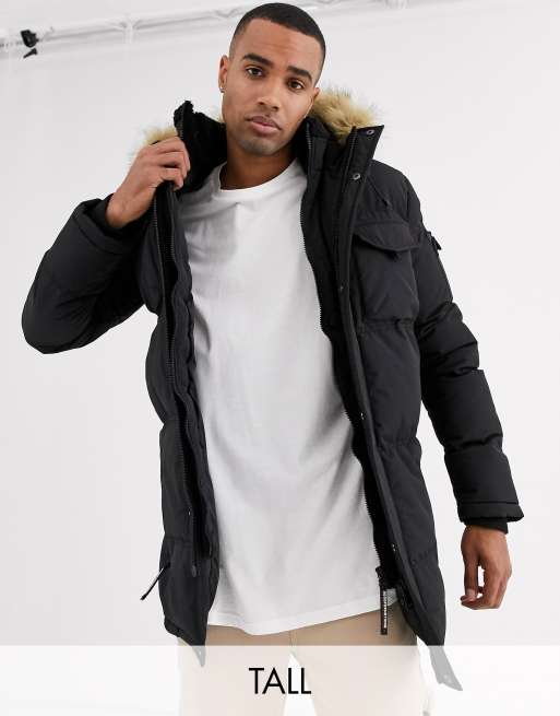 Good for nothing fur hood best sale padded jacket