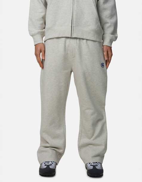 Good For Nothing Relaxed fit monogram joggers in green