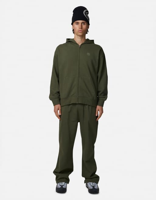 Good For Nothing Relaxed fit monogram joggers in grey, 2 of 4