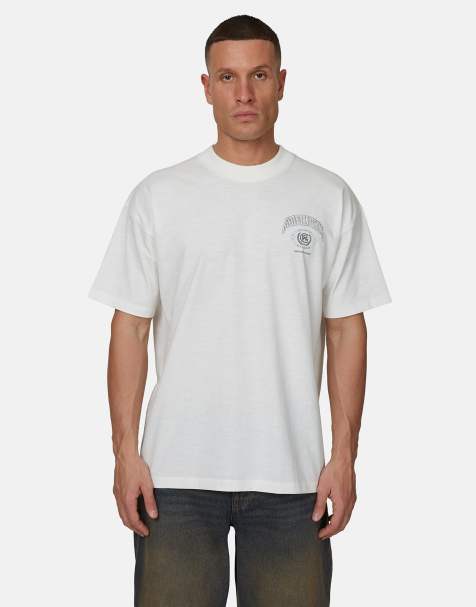 Good For Nothing Relaxed graphic tee in white - view 1