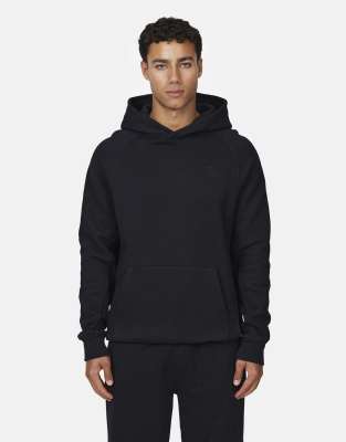 Good For Nothing Relaxed hoodie in black