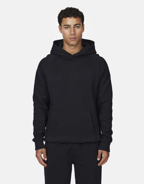 Good For Nothing Relaxed hoodie in black - view 1
