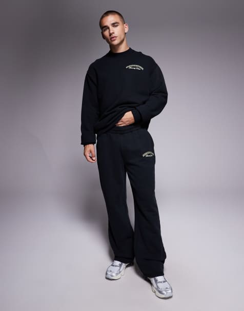 Good For Nothing Relaxed joggers in black