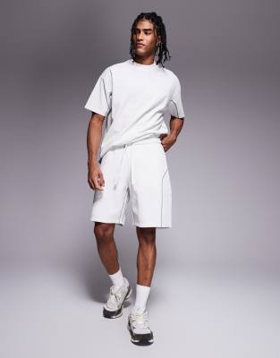 Good For Nothing Seam Detail Jersey Shorts