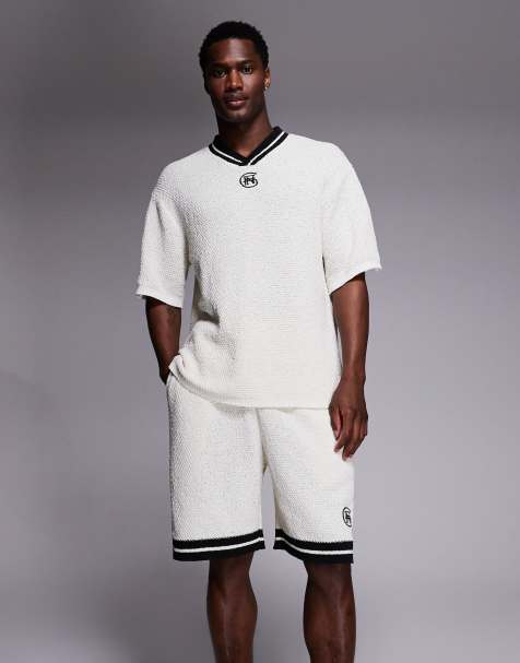 Good For Nothing - Short d'ensemble en maille - Blanc cassé - view 1