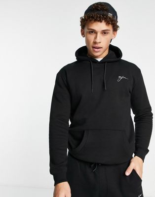Good For Nothing signature hoodie co-ord in black