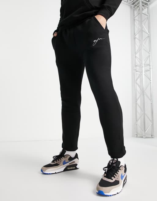 Good for nothing black 2024 joggers