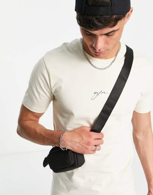 Good For Nothing signature t-shirt in cream