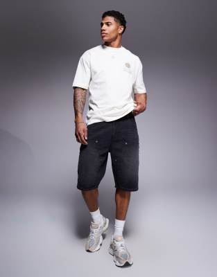Good For Nothing Skater Denim Carpenter Shorts
