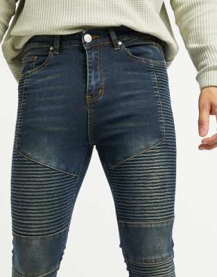 cool biker jeans