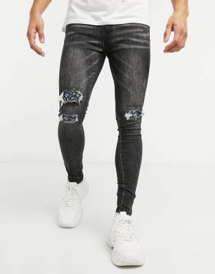 topman bandana jeans