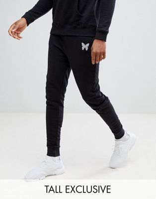 good for nothing black joggers