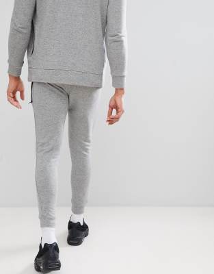 good for nothing grey joggers