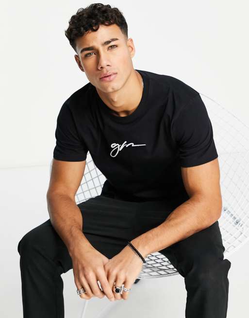 Good For Nothing - Sort signatur-T-shirt