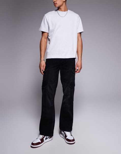 Good For Nothing - Sorte baggy jeans - view 1