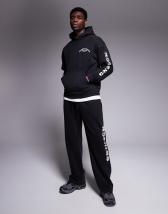 COLLUSION tree camo baggy sweatpants - part of a set