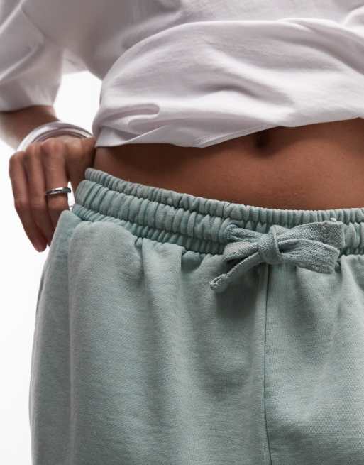 Good For Nothing straight leg sweatpants in green, 5 of 5