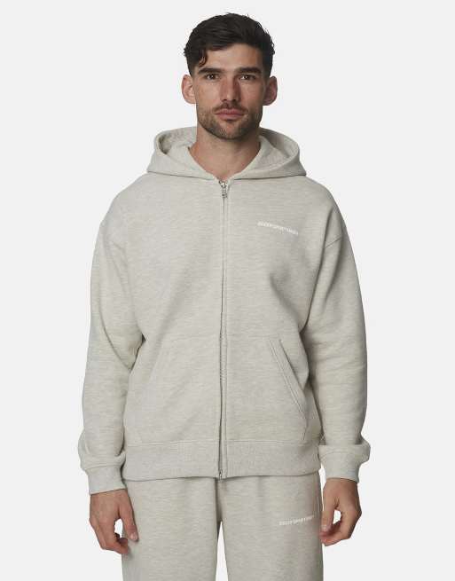 Good For Nothing Oversized cotton rich zip hoodie and jogger, 2 de 4