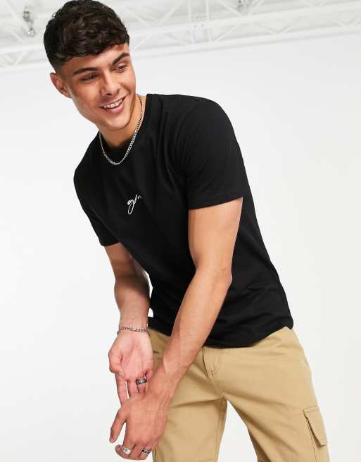 Good For Nothing – Svart t-shirt med signaturlogga, 4 av 4
