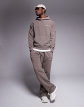 COLLUSION tree camo baggy sweatpants - part of a set