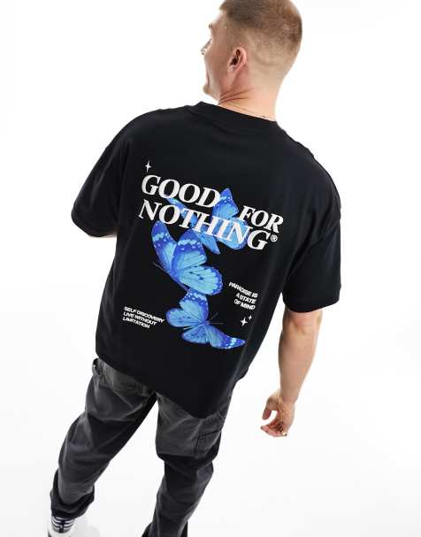 Good for nothing multi flag outlet sweatshirt