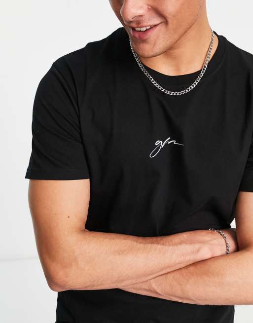 Good For Nothing – T-Shirt in Schwarz mit Signatur-Print, 2 von 4