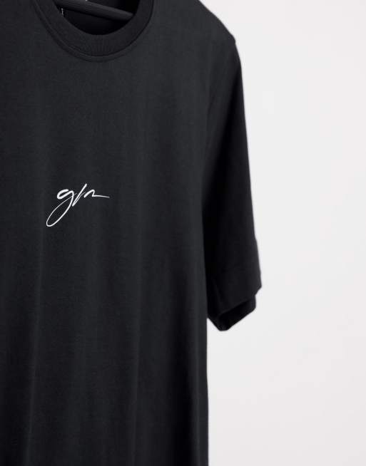 Good For Nothing - T-shirt met signatuur in zwart, 4 van 4