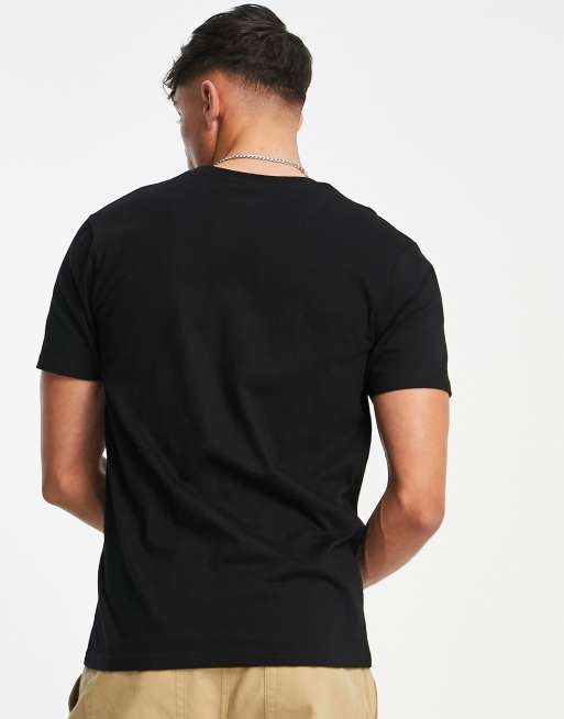 Good For Nothing - T-shirt nera con logo, 3 di 4