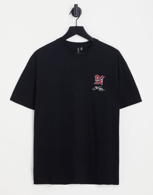 Good For Nothing - T-shirt oversize d'ensemble avec imprimé gothique