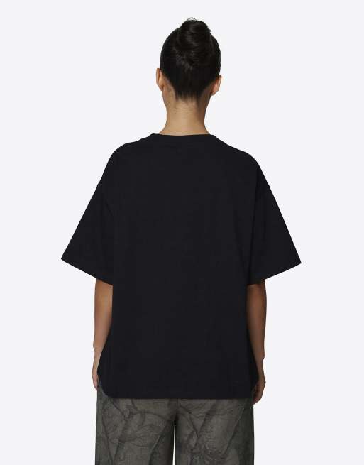 Good For Nothing t-shirt oversize en coton avec logo brodé noir, 2 de 4