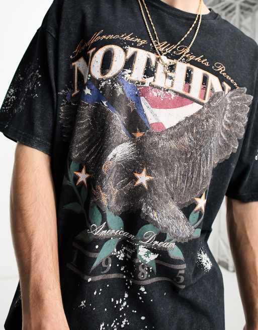 T shirt con aquila discount