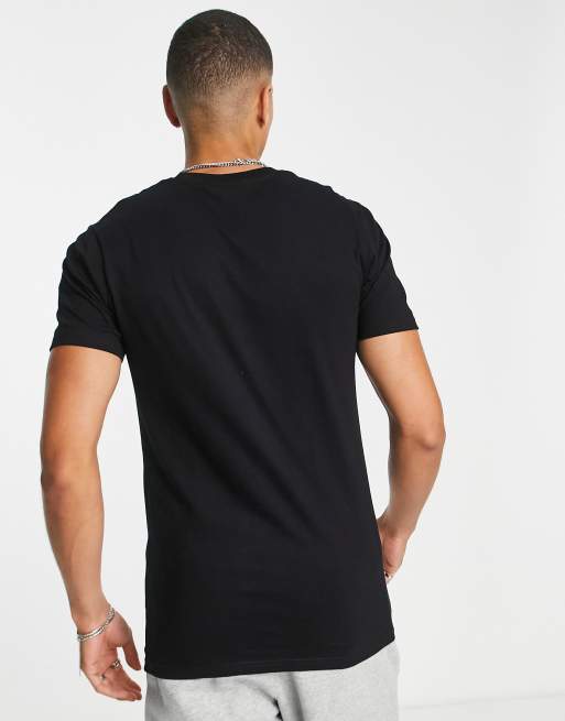 Good For Nothing Tall – Czarny T-shirt z logo, 4 z 4