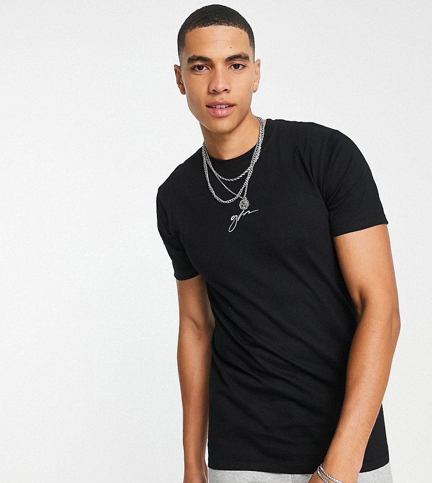 Good For Nothing Tall signature t-shirt in black