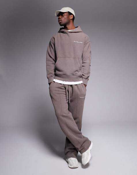 Good For Nothing - Taupe joggingsæt - view 1