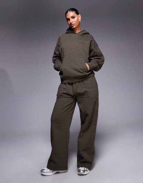 Good For Nothing Tonal baggy joggers in brown - view 1