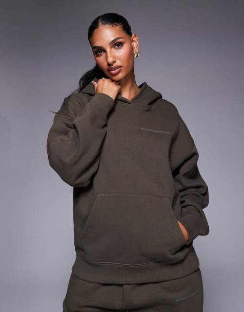 Good For Nothing Tonal hoodie in brown - view 1