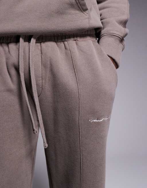 Good For Nothing trackies in taupe (part of a set) , 3 of 5