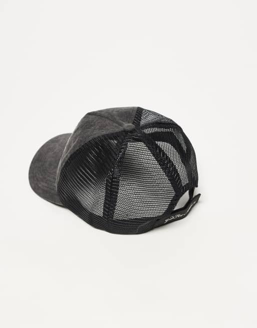 Good For Nothing - Trucker baseballpet in zwart, 3 van 3