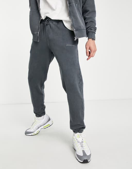 Vintage grey on sale joggers