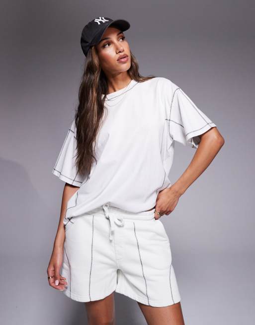 Good For Nothing Vintage oversized t-shirt in white