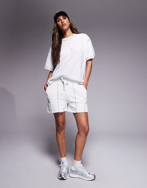 Good For Nothing Vintage relaxed fit shorts in light grey - view 1