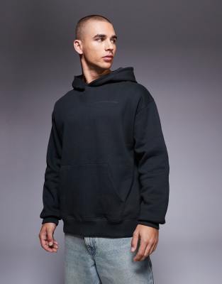 Good For Nothing Vintage relaxed hoodie in black