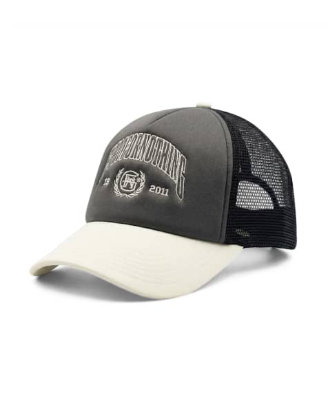 Good For Nothing Washed cap in grey - view 1