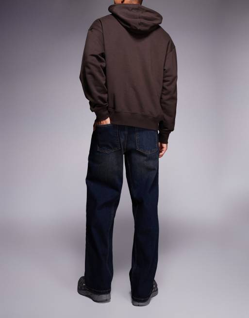 Good For Nothing – Weite Jeans in tiefblauer Waschung, 2 von 5