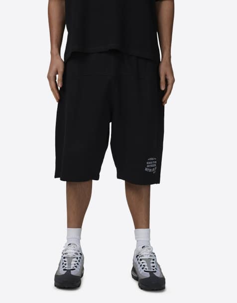 Good For Nothing – Weite Shorts in Schwarz - view 1