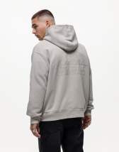 AAPE by A Bathing Ape basic logo zip up hoodie in black | ASOS
