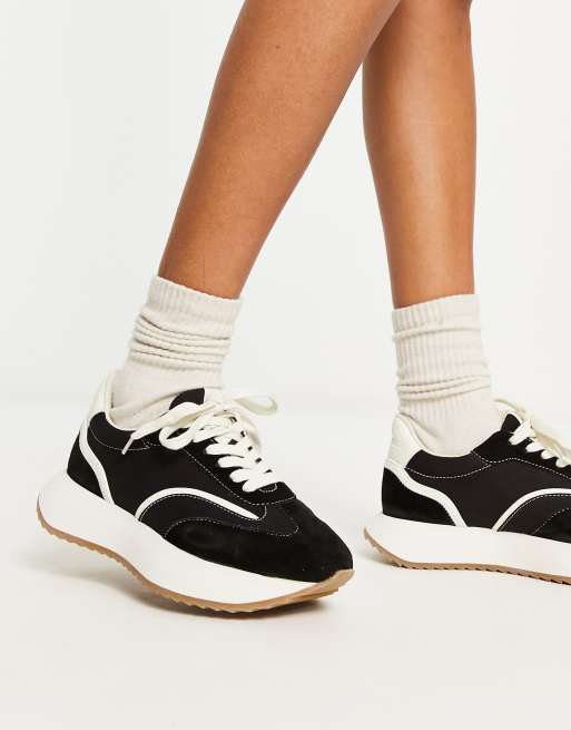 Good News Kook chunky trainers in black