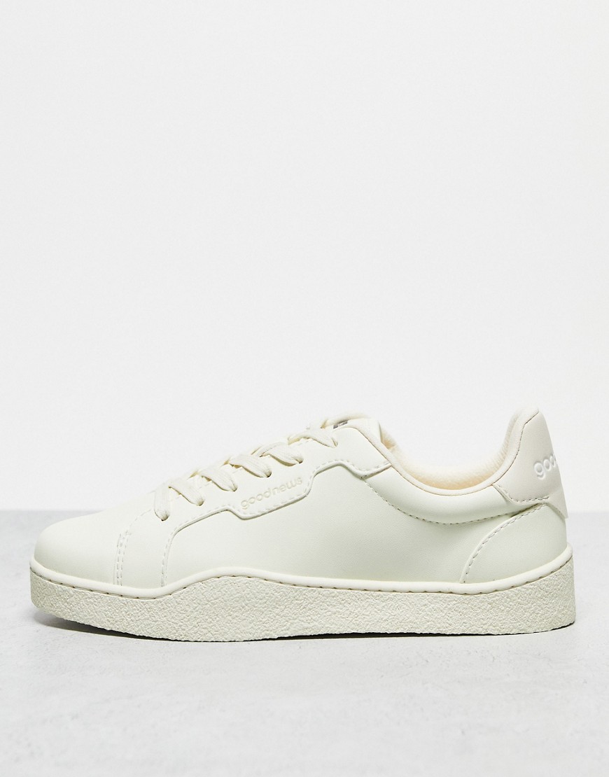 Good News trainers in white