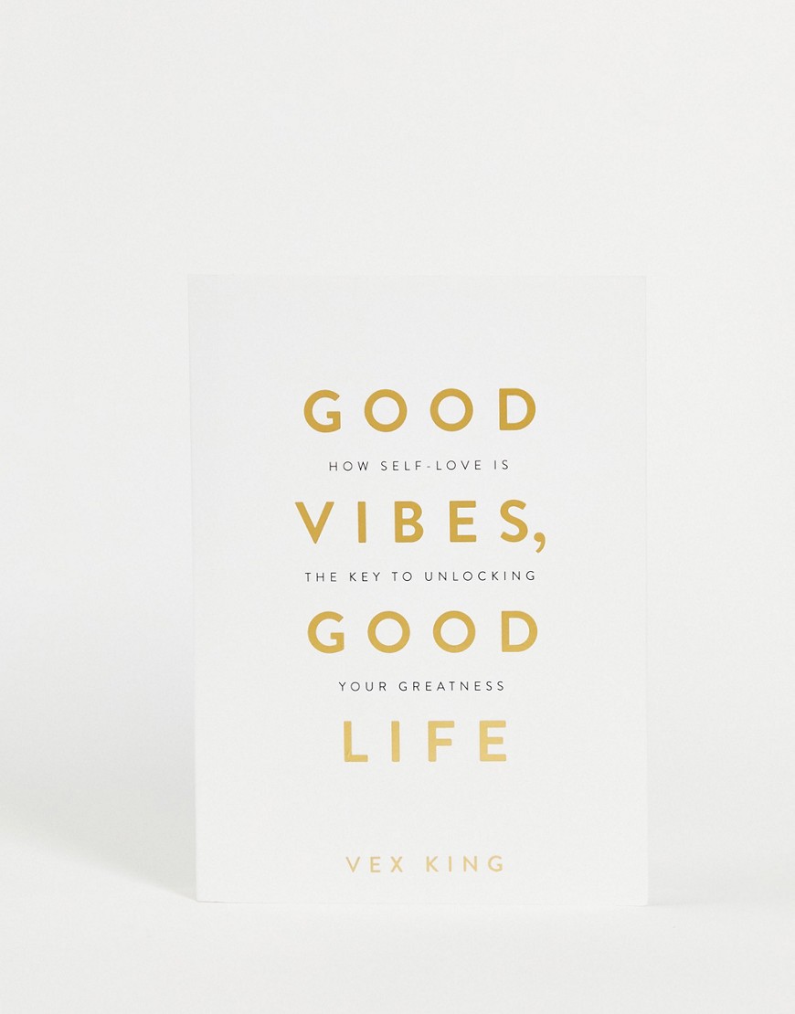 Good Vibes, Good Life-Geen kleur