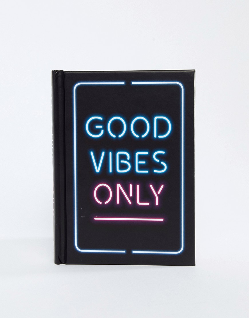 Good Vibes Only Positivity - Quotes boek-Multi